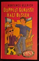 Jugendbuch: Doppelt geküsst hält besser, Top Zustand!