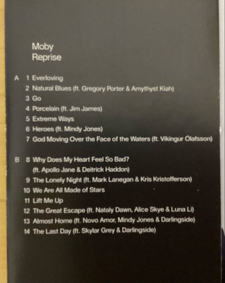 Musicassette: MC/ Musikkassette Moby – Nuovo (secondo la descrizione) da Tägerwilen venduto da bikermoon 2