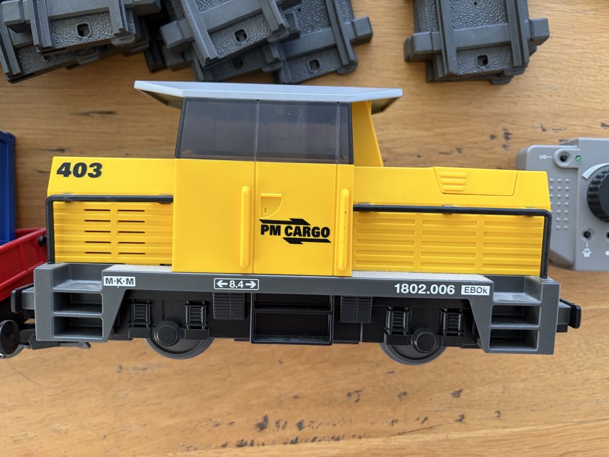Playmobil Jouets: Playmobil Train  5258 – D'occasion à Echallens par JAR69 1