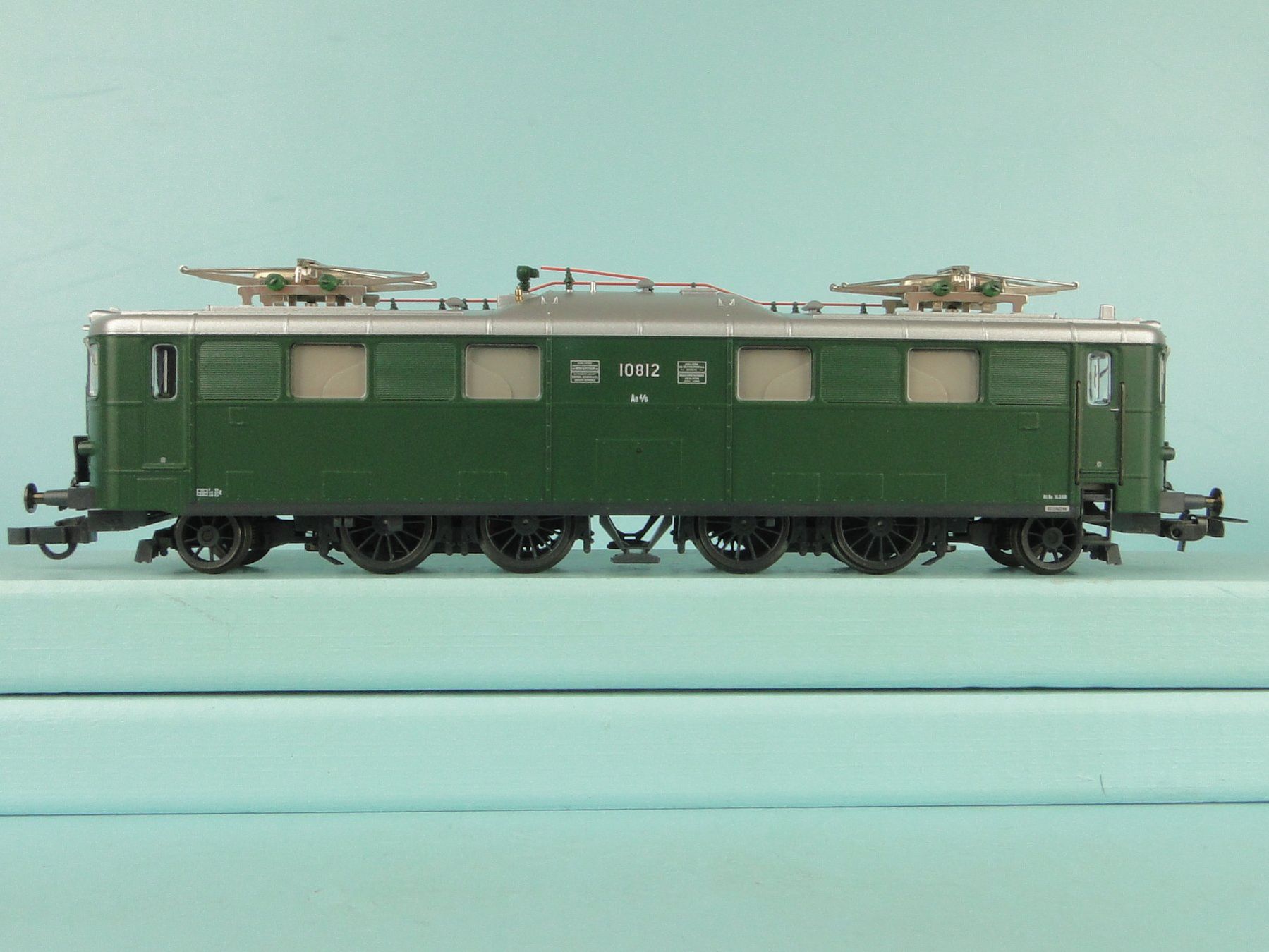 Roco Modellini di ferrovie: ROCO 63530 SBB Ae 4/6, DSS – Usato da Bülach venduto da cann11 3