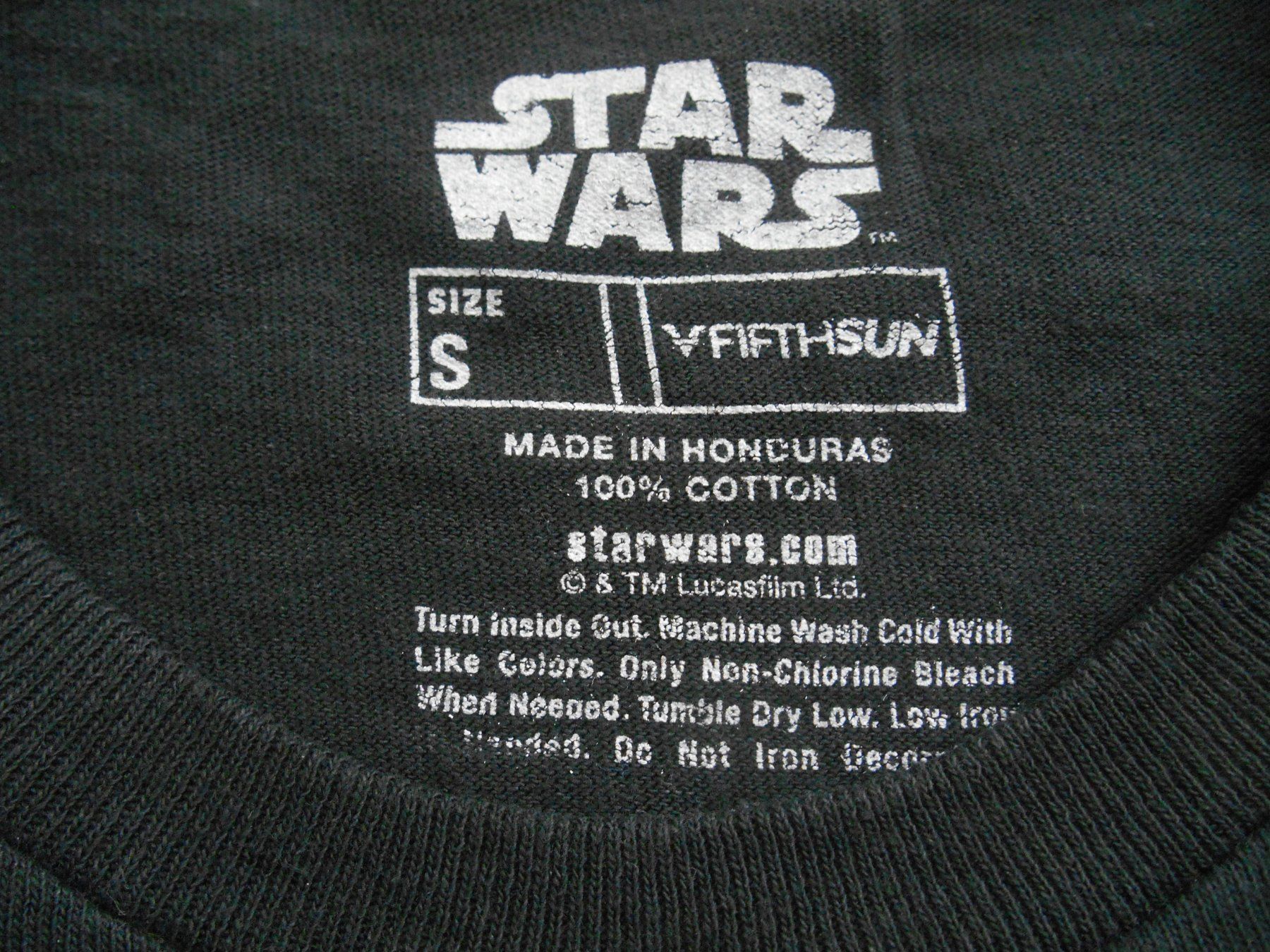 Star Wars Camicie, T-shirt & Polo: T'Shirt 'Star Wars' Gr. S – Usato da Nussbaumen AG venduto da Sumopi 2