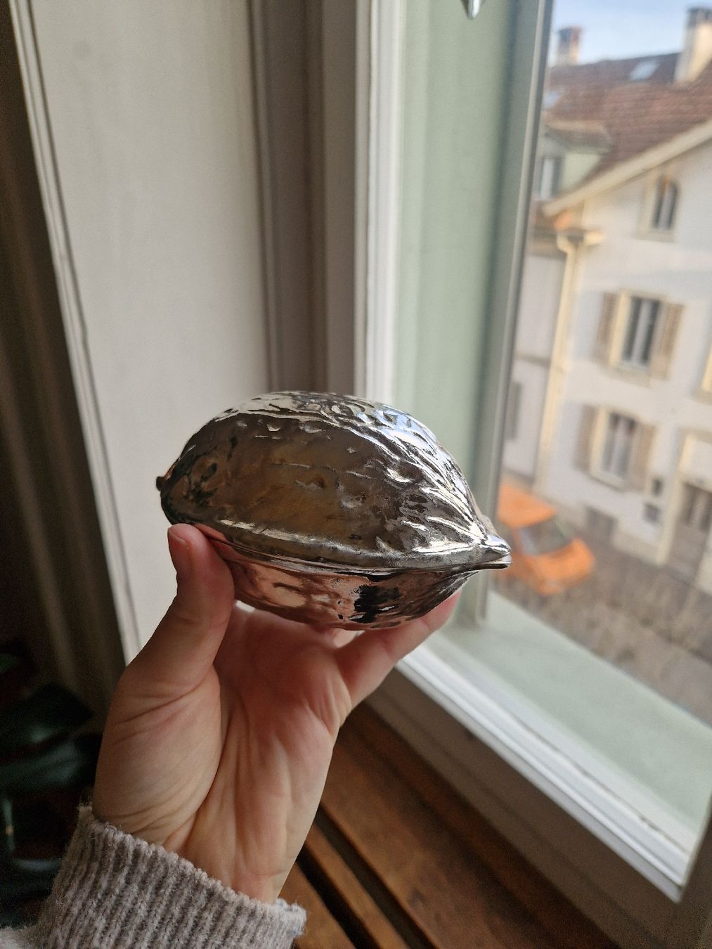 Elettrodomestici da cucina: Nussknacker aus Metall, Silberlook – Usato da Basel venduto da Musawida 1