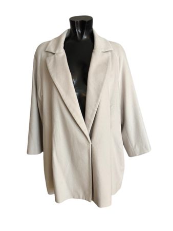 Fabiana Filippi Kaschmir Jacke Gr. L Hellgrau