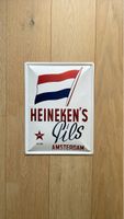 Heineken's Pils Emailleschild - Sammlerstück Rarität!