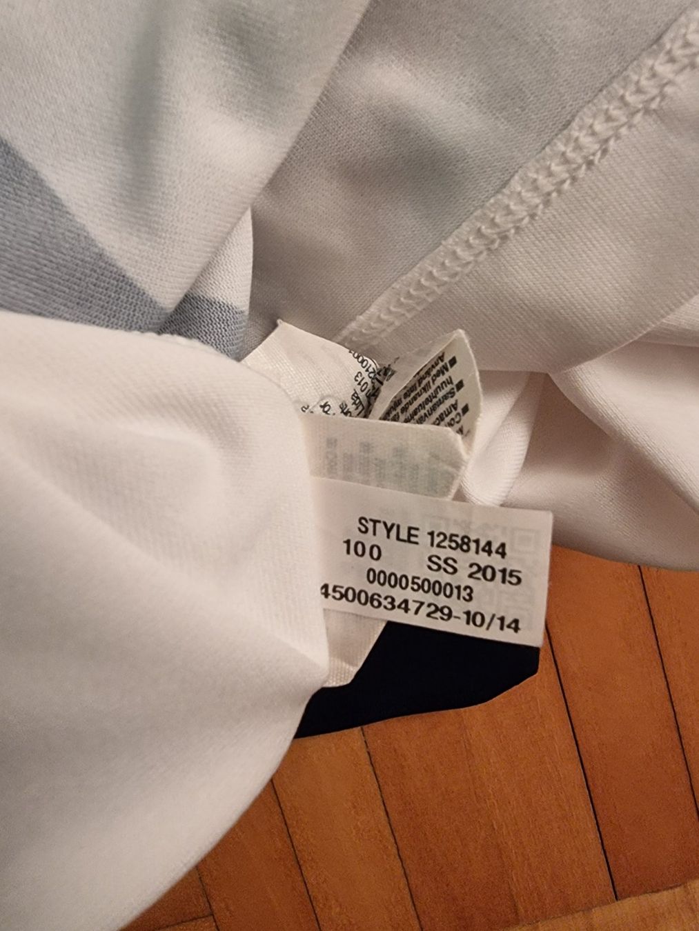 Tottenham Canottiere & Pantaloni: Harry Kane / Tottenham Hotspur 2015-2016 Heimtrikot – Usato da Suhr venduto da SariLacivert1907 3