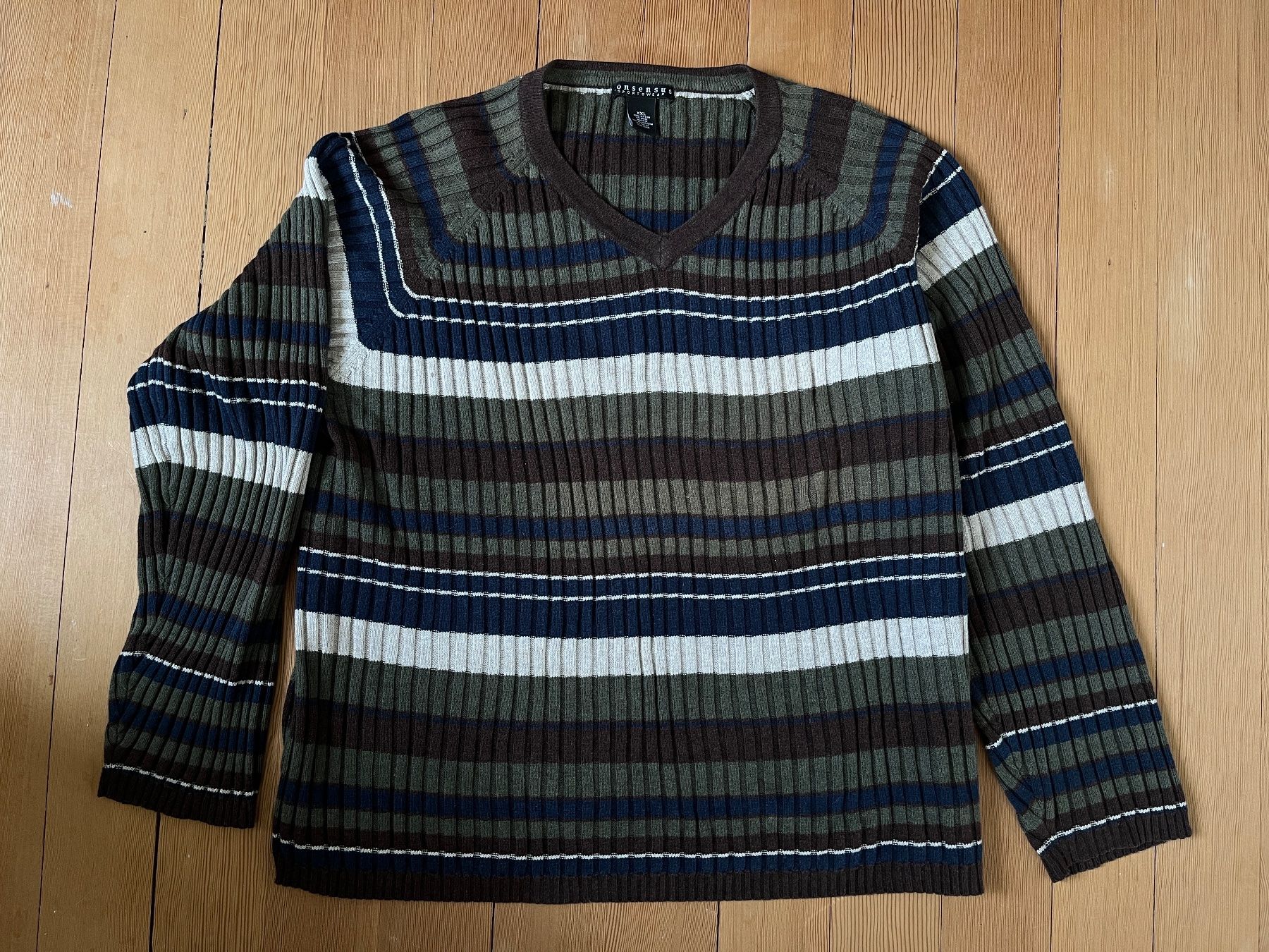 Maglioni & Felpe: Gestreifter Pullover consensus sportswear Baumwolle 🤎 – Usato da Wallisellen venduto da Miu_