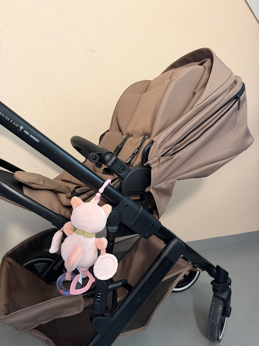 ABC Design Carrozzine: ABC SALSA 5 AIR KINDERWAGEN – Usato da Illnau venduto da baa_8lxj 2