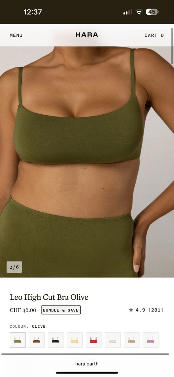 Tops: Hara the label top – D'occasion à Confignon par mel_9m6w
