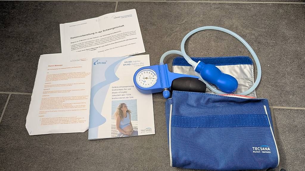 Attrezzature mediche: Geburtsvorbereitung EPI - No – Usato da Adligenswil venduto da oli_Bu90