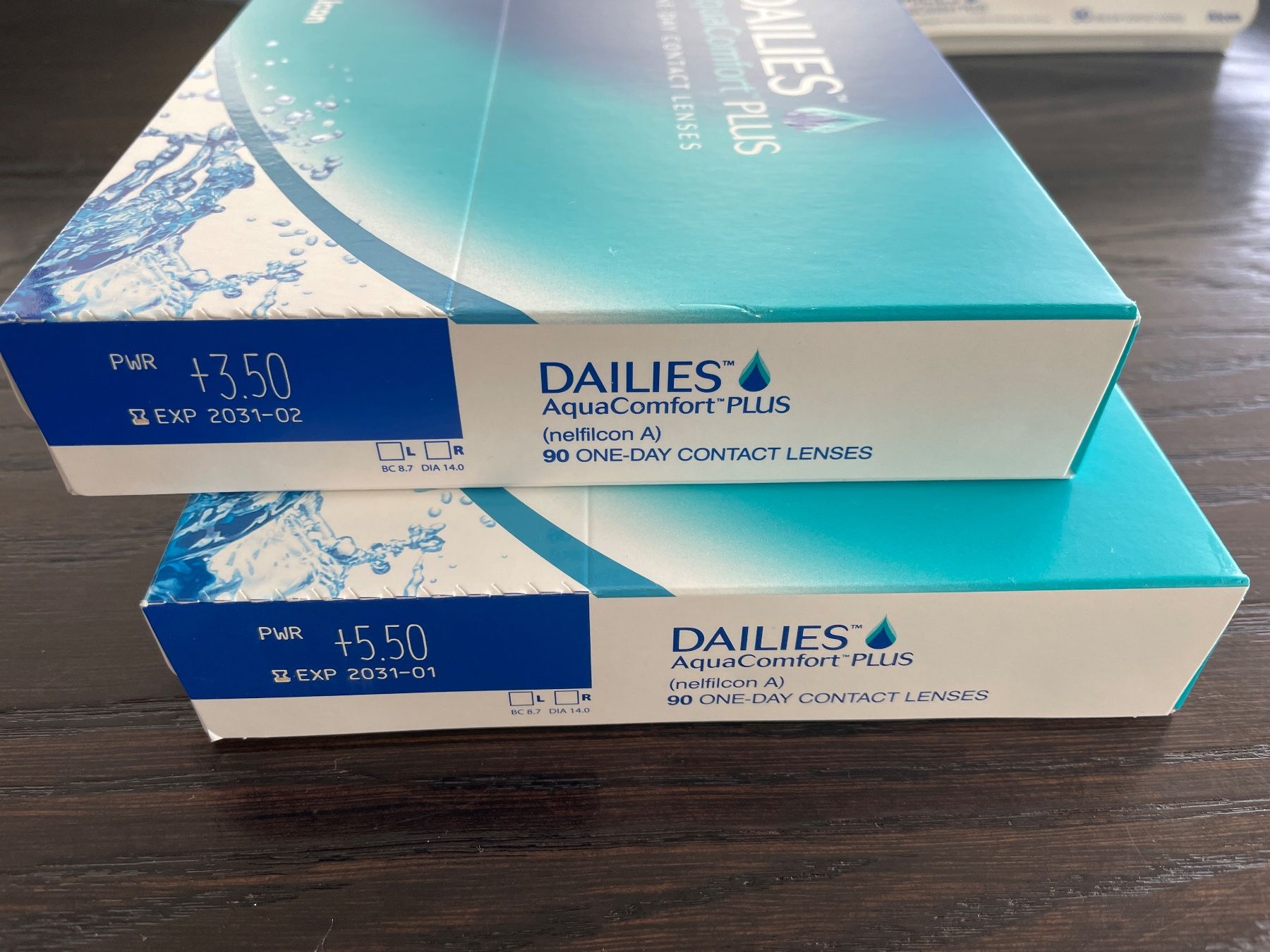 Lenti a contatto: Tageslinsen - Dailies AquaConfort Plus – Nuovo (secondo la descrizione) da Küsnacht Zh venduto da dan_gb5p