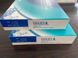 Tageslinsen - Dailies AquaConfort Plus