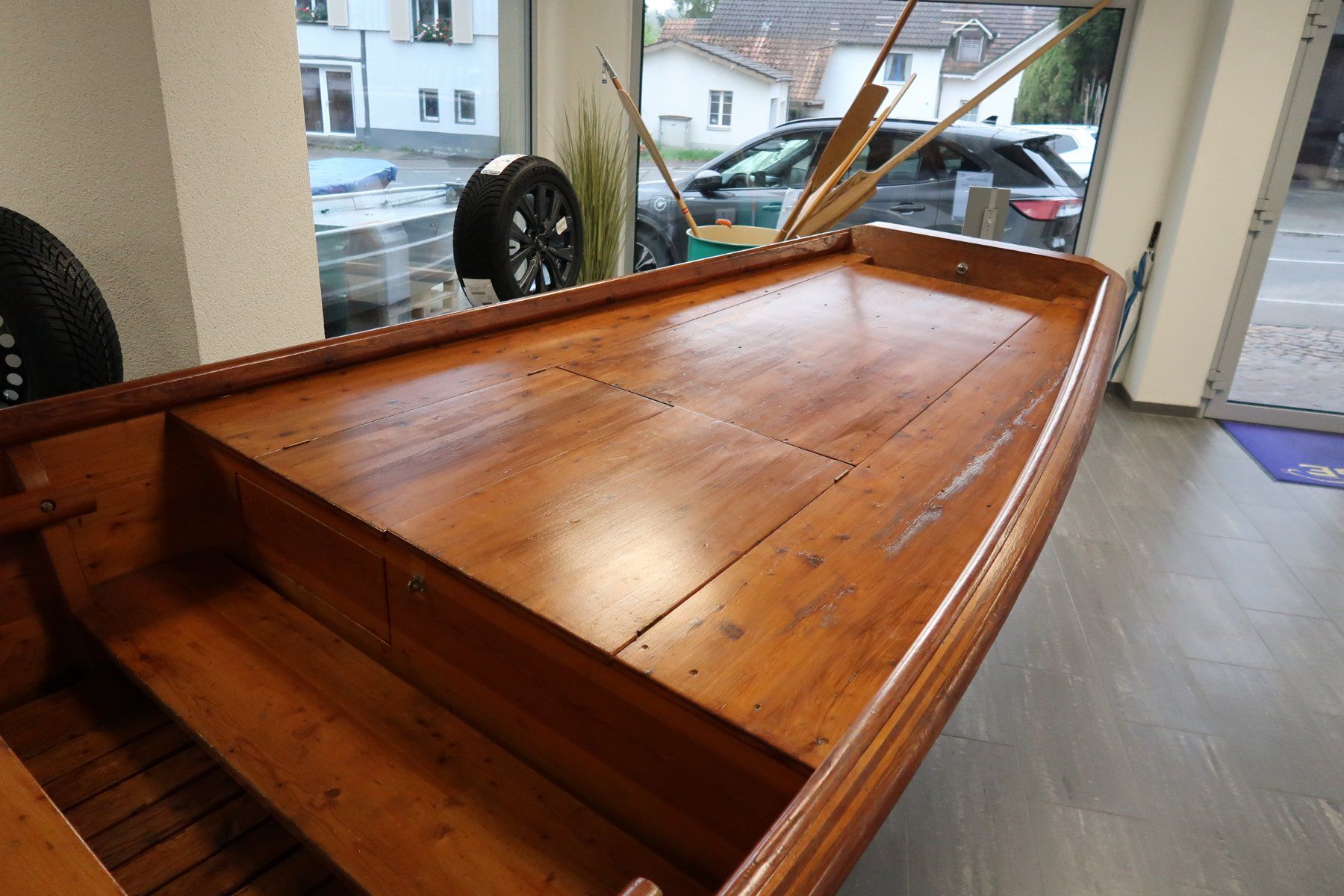 Witti Barche: Witti Holzfährboot 7m – Usato da Büsingen venduto da garagealtmann 1