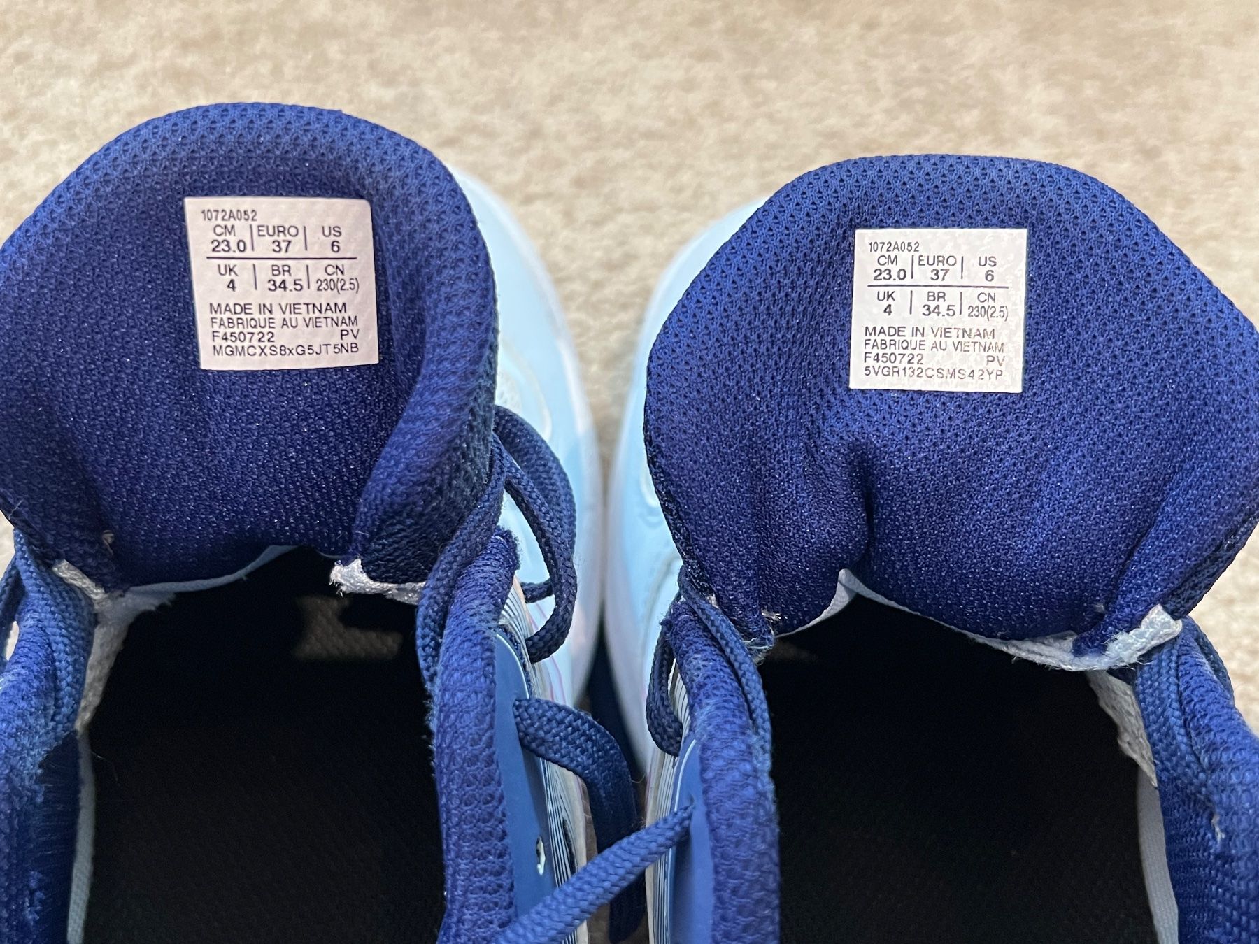 Asics Herrenschuhe: Hallenturnschuhe von ASICS Grösse 37 – Gebraucht aus Frauenfeld von Kasperli12 4