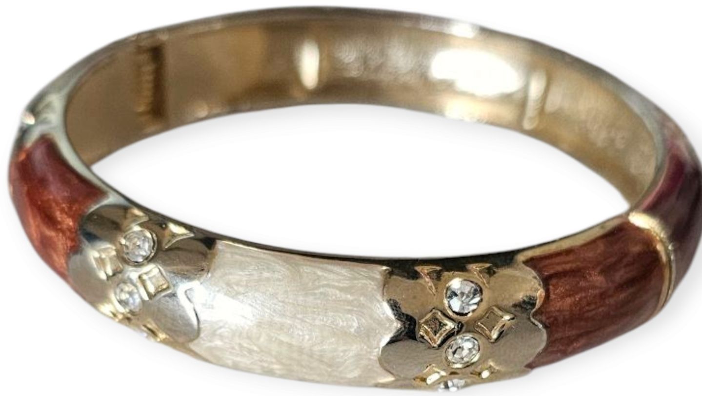 Bracciali & Braccialetti: Armreif mit Strass-Steinen – Usato da Langenthal venduto da SecondChanceShop