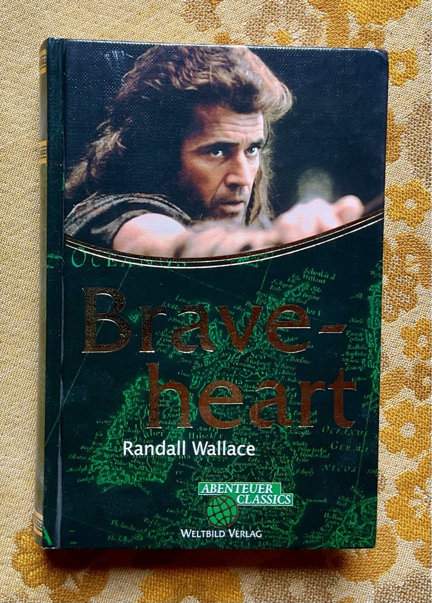 Bücher: Buch zum Film Brave - heart – Gebraucht aus Endingen von nathan05