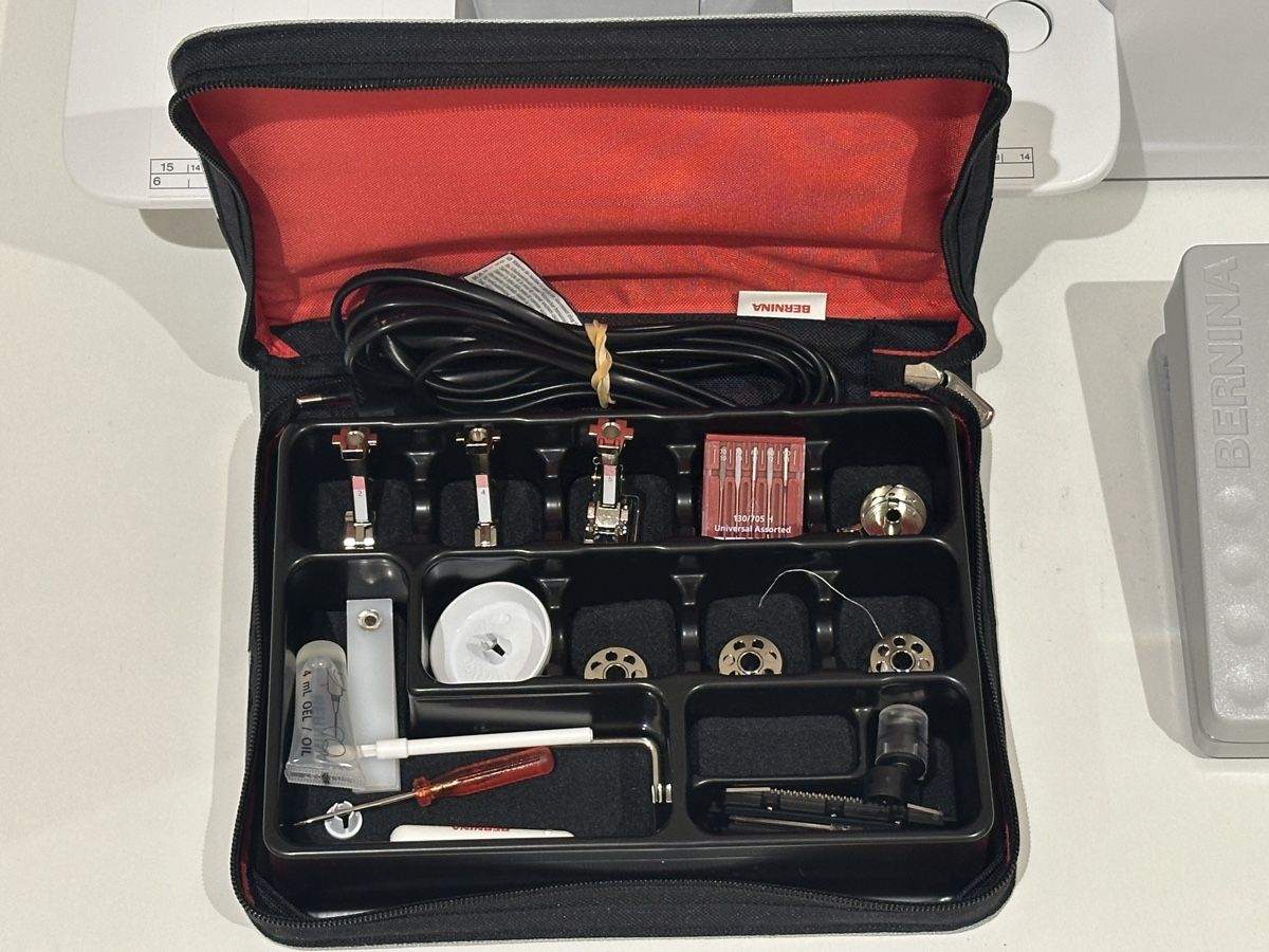 Bernina Nähmaschinen: Bernina B335 - Top Zustand – Gebraucht aus Schaffhausen von pinca19 4
