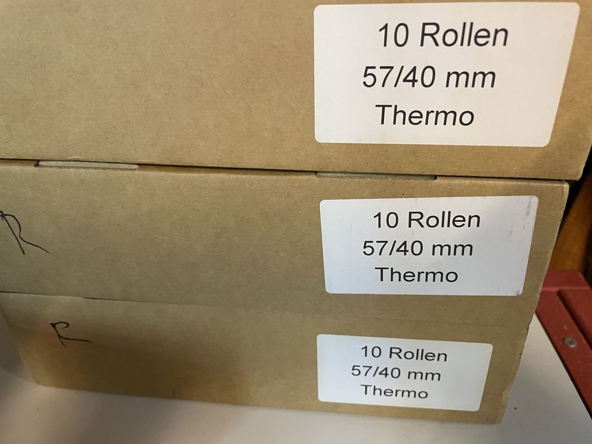 Carta: Thermo Rollen 12x57x40mm – Usato da Gipf- Oberfrick venduto da T30Zimm 1