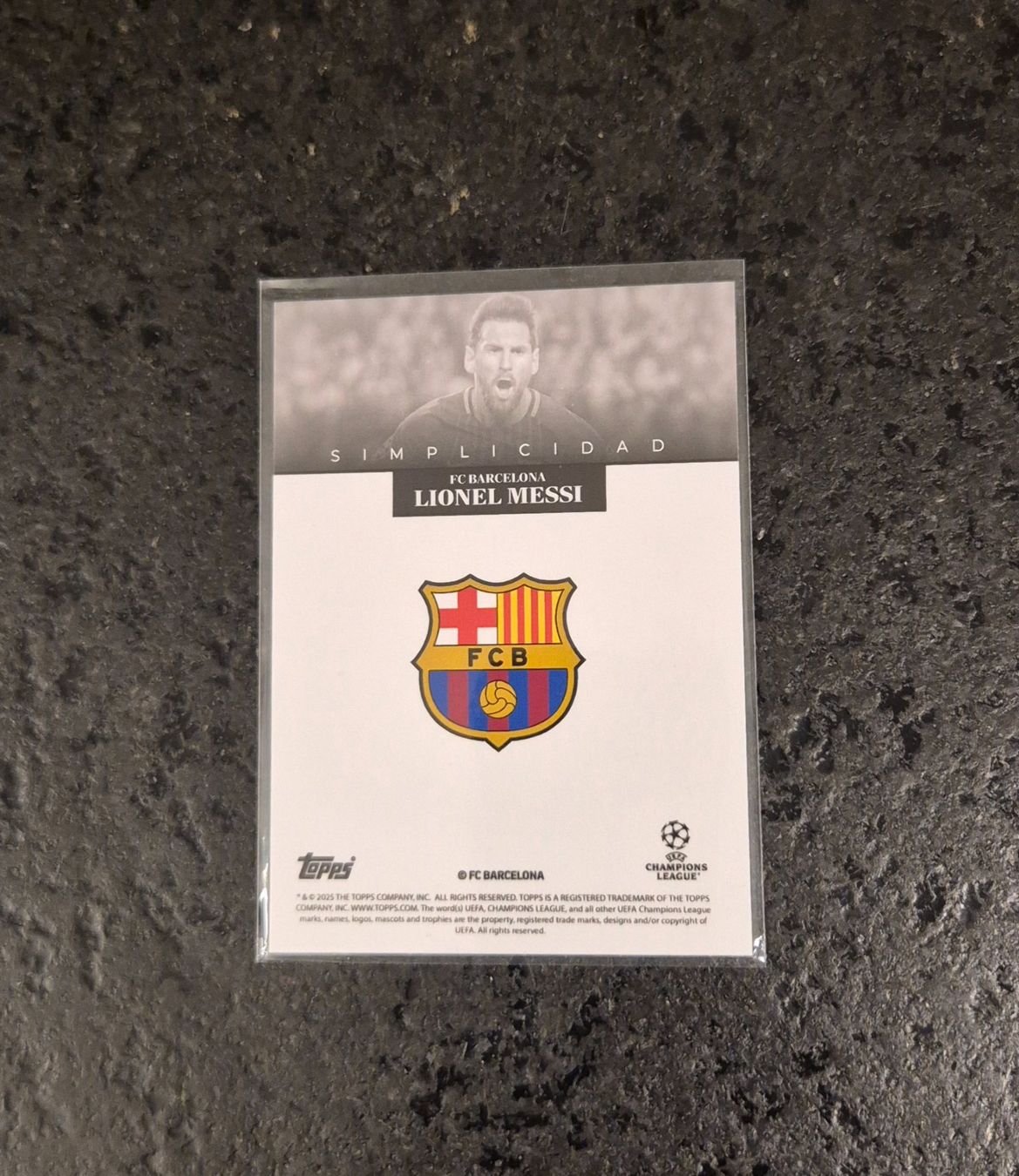 Topps Sammelbilder & Trading cards: Lionel Messi - Barcelona - Topps – Neu (gemäss Beschreibung) aus Burg AG von Danoe 1
