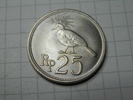Indonesien 25 Rupiah, 1971