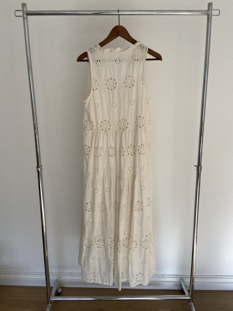 Vestiti: Maxikleid mit Lockspitze, A-Linie, Grösse M – Usato da St. Gallen venduto da Schimschon 3