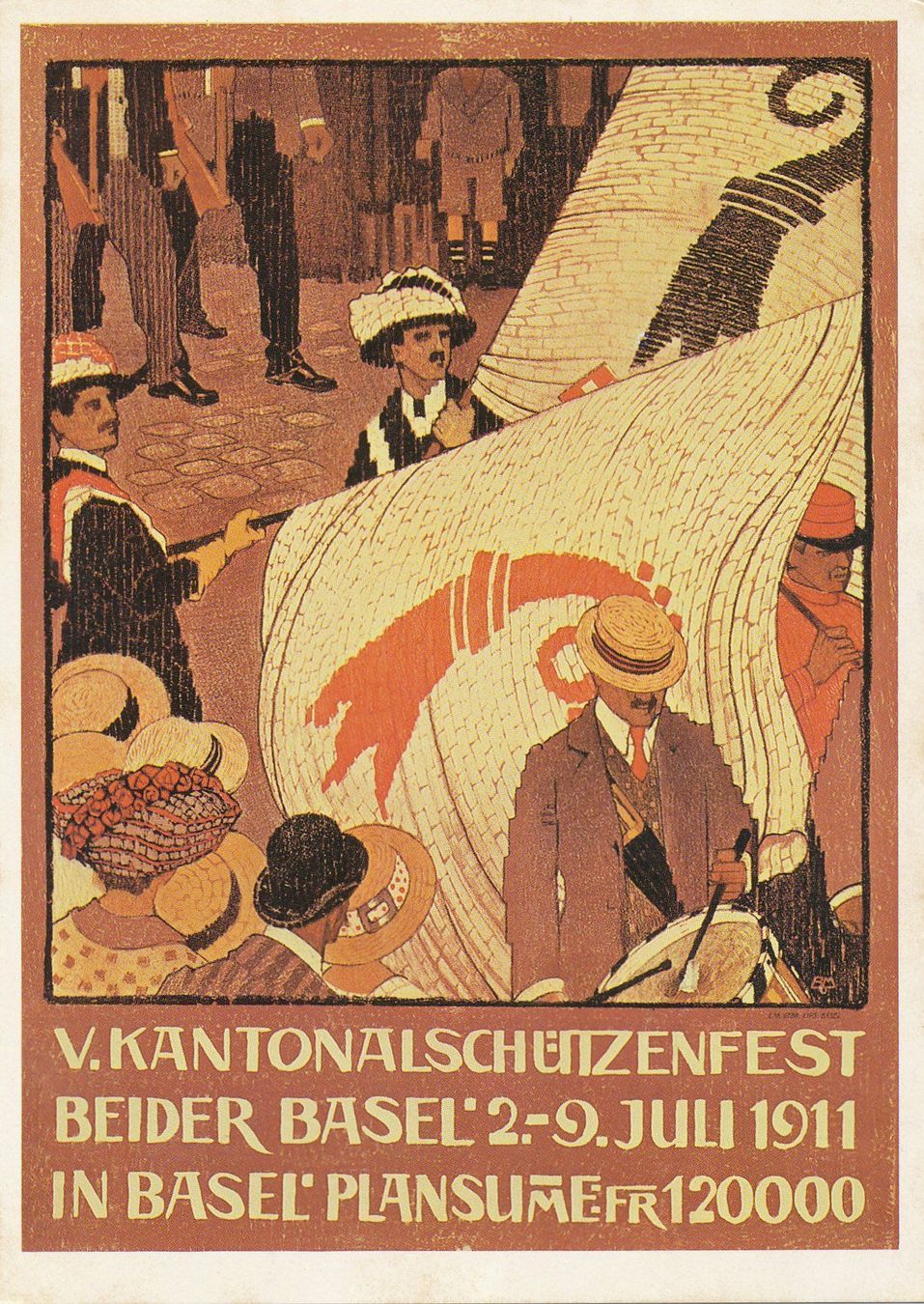 Ansichtskarten: Ansichtskarte Repro Plakat 1911 Biregg Verlag – Neu und originalverpackt aus Neuenegg von muenzenweber-ch