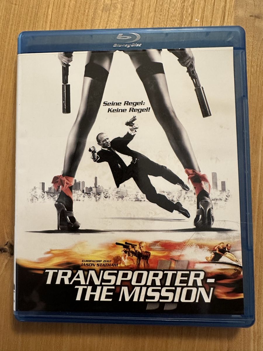 Tutti i DVDs: Transporter 3 DVDs – Usato da Wiedlisbach venduto da Treiu 1