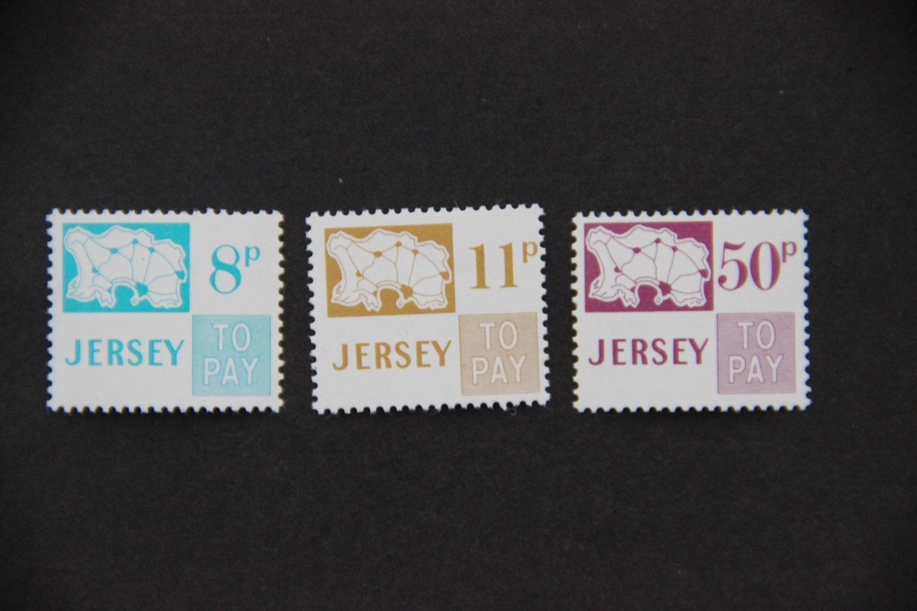 Tous les timbres: Jersey 1975 - Postage due** – Neuf (Voir description) à Jona par Southafrica07