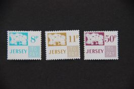 Jersey 1975 - Postage due**