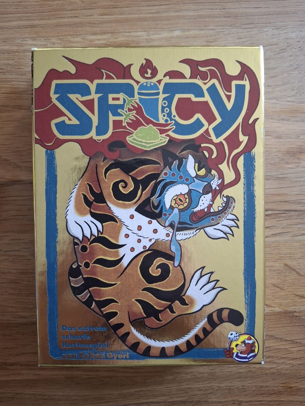 Jeux: Kartenspiel Spicy – D'occasion à Zürich par Vordermannd86