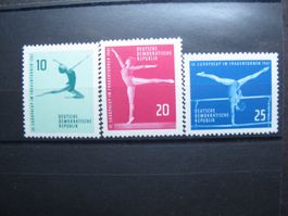 DDR 1961 Kunstturn Europapokal Frauen**