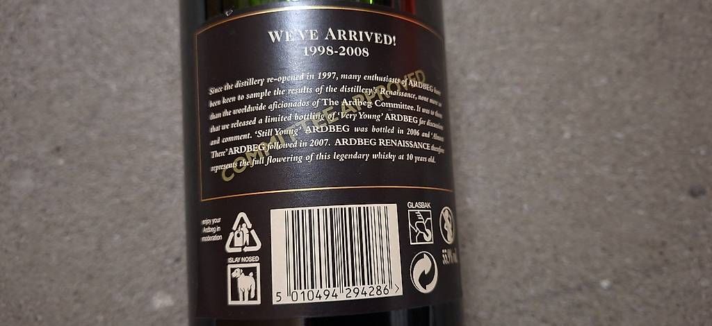 Ardbeg Bevande alcoliche: Whisky – Nuovo (secondo la descrizione) da Dietikon venduto da Ardbeg64 2
