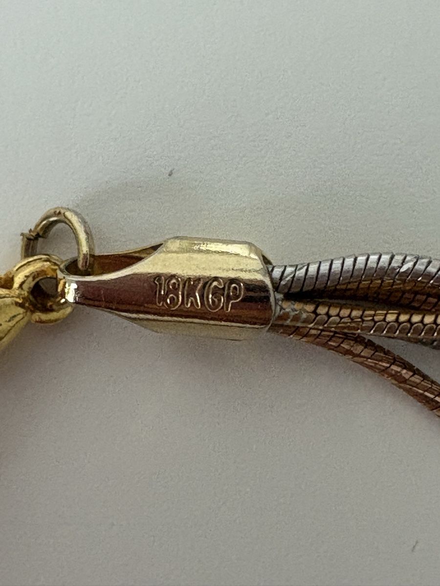 Autres bijoux: Parure gemischtes Metall 18kgp – D'occasion à Figino par 1024sells 3