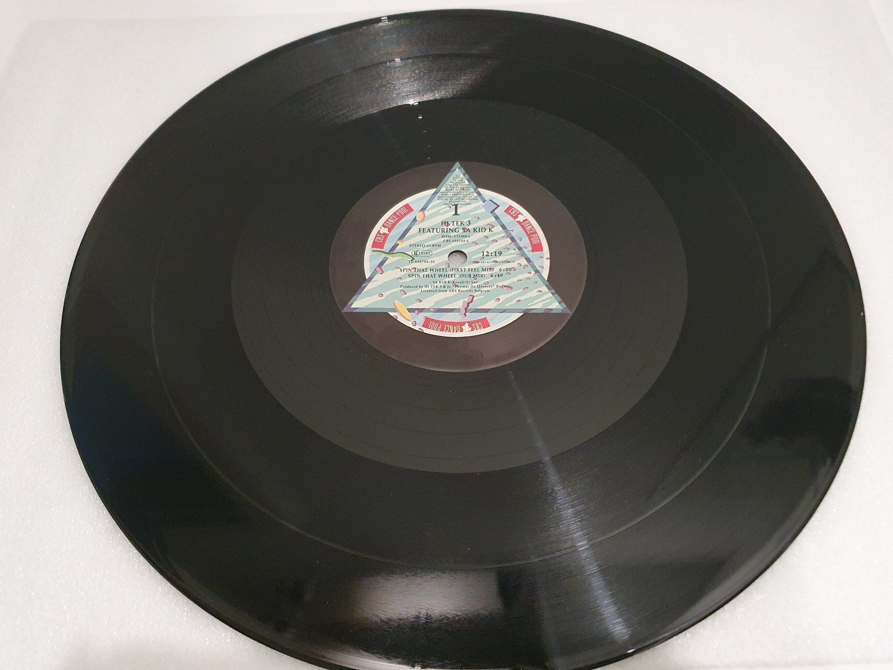 Vinyles: Hi Tek 3 - Spin That Wheel – D'occasion à Uster par Vinyl-Leidenschaft 2