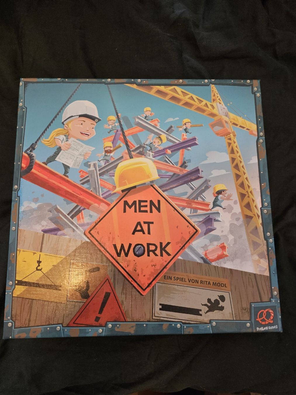 Giochi: Men at Work – Usato da Luzern venduto da portres