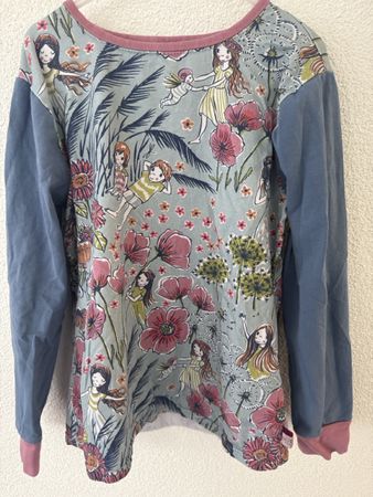 Shirt Handmade, Grösse 134 Top Zustand für Mädchen
