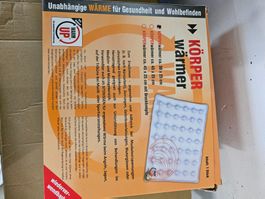 WarmUp Körperwärmer, neu und originalverpackt