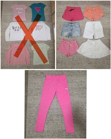 Guess und verschidene Kleidung für Mädchen