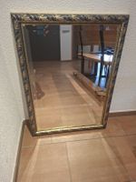 Spiegel DIEMME ca. 62 x 82 cm Rh. blau/gold guter Zustand