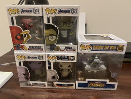 Figurine Funko pop Avengers Marvel