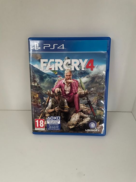 FARCRY 4 IV SONY PLAYSTATION 4 PS4 EDITION FR PAL