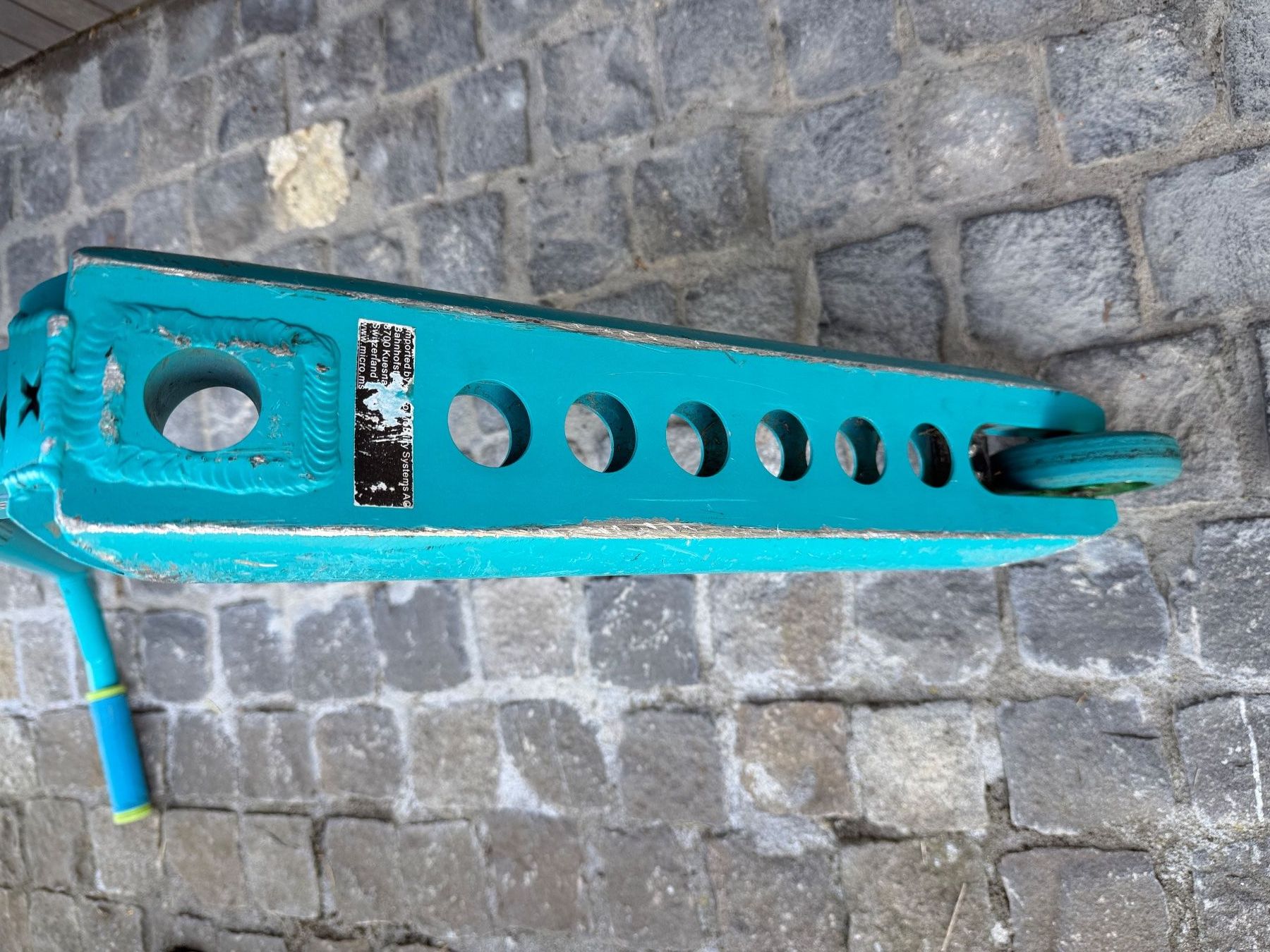 Micro Kickboard: XTREME KINDER-SCOOTER TRETROLLER TURQUOISE – Usato da Oberlunkhofen venduto da cp74 6