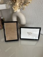 Lot de 2 Cadres Photo Noir dimension 10X15