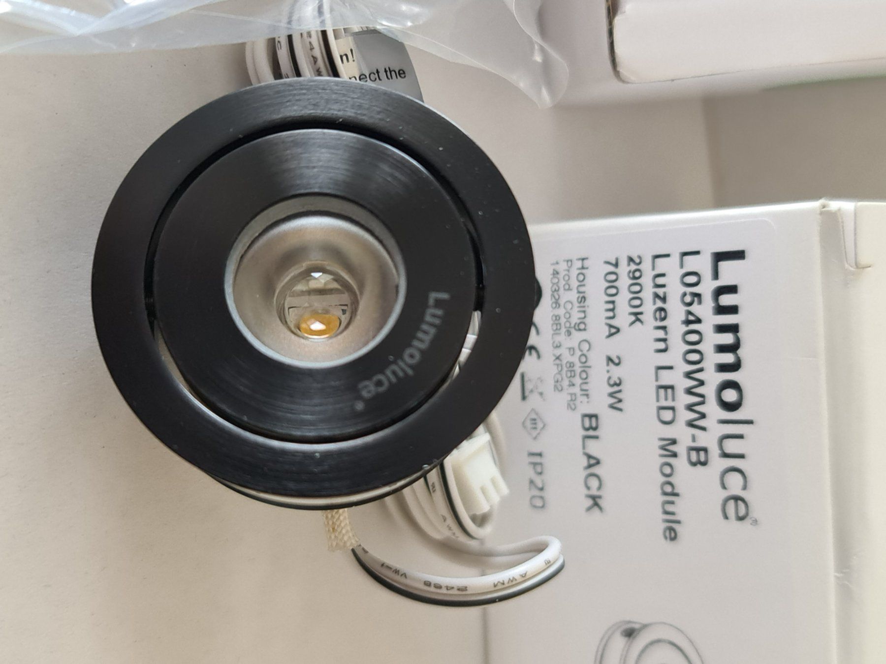 Lampade: Lumoluce LUZERN LED Einbauspot Möbeleinbau oder Deckeneinbau – Nuovo e nell'imballaggio originale da Uerkheim venduto da Kaufoption 5