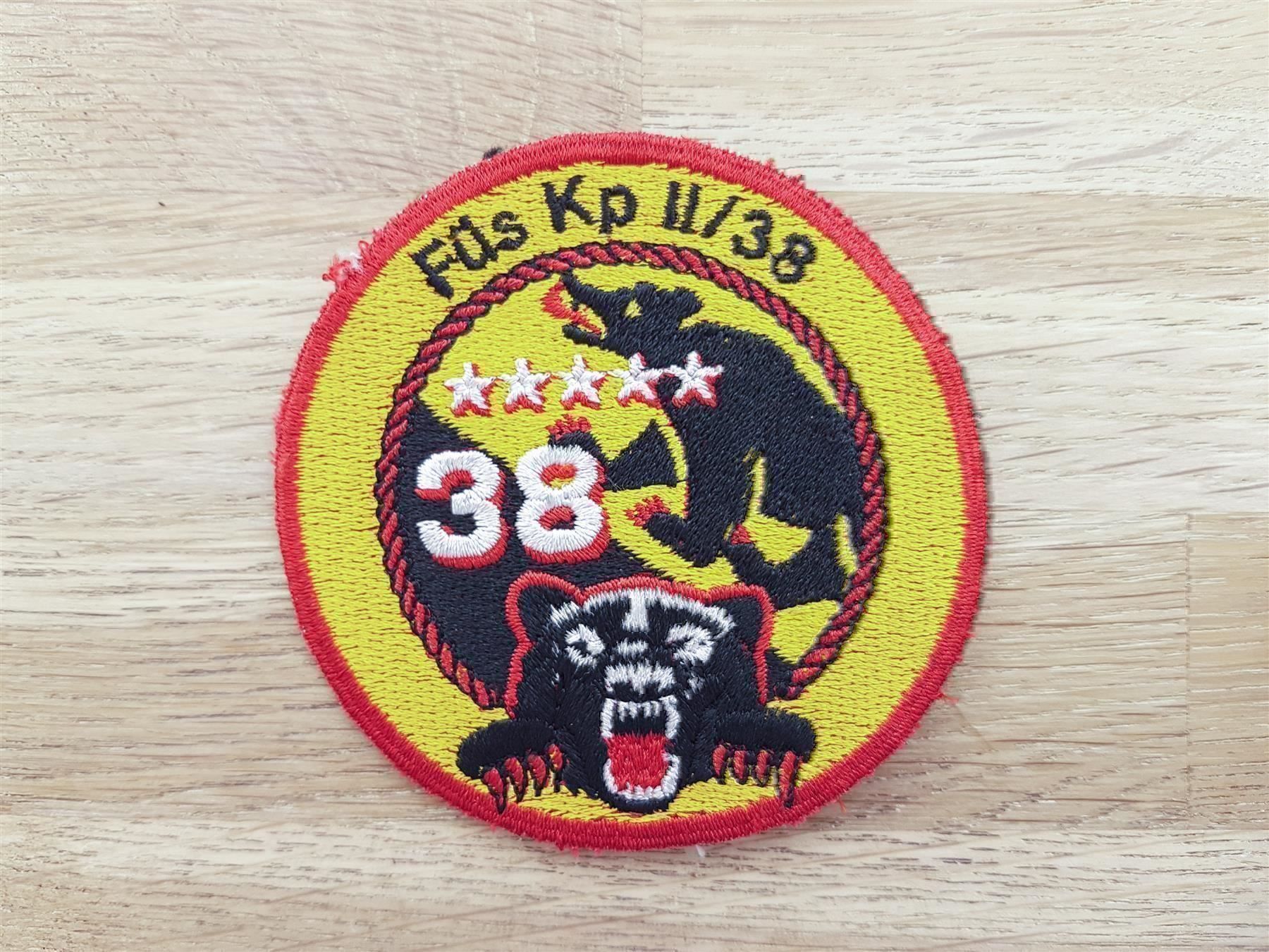 Placchette & Badge: Badge Füs Kp II/38 – Usato da Erlinsbach venduto da S700