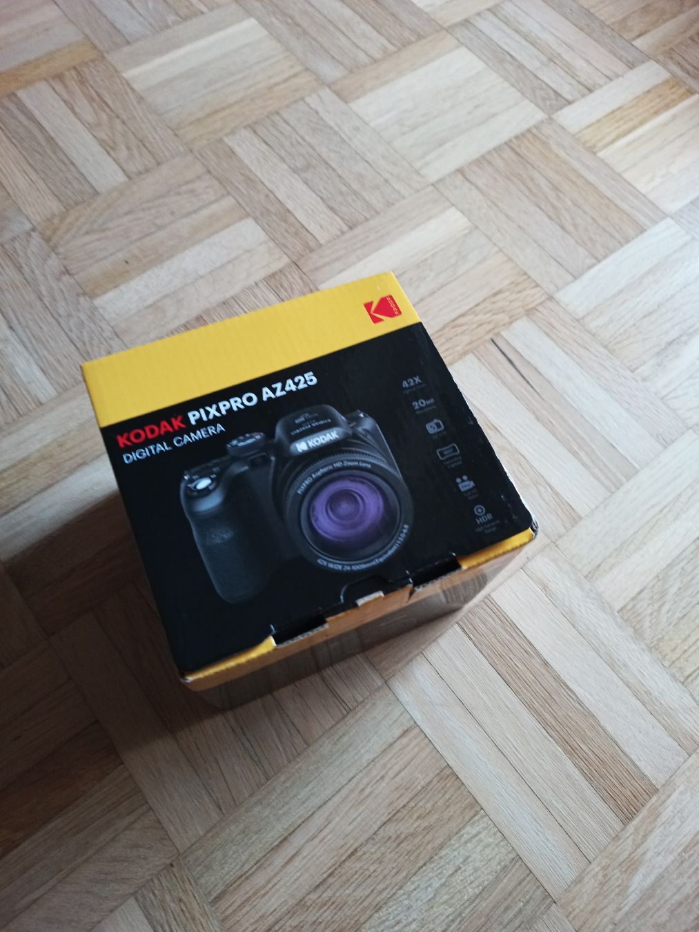 Kodak Fotocamera: Kodak Kompaktkamera »Pixpro AZ425 – Nuovo e nell'imballaggio originale da Hägglingen venduto da ivo.ribi