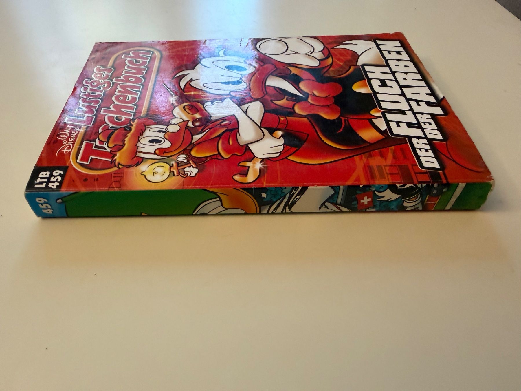 Fumetti: LTB Lustiges Taschenbuch 459 – Usato da Münsingen venduto da Ganjam 1