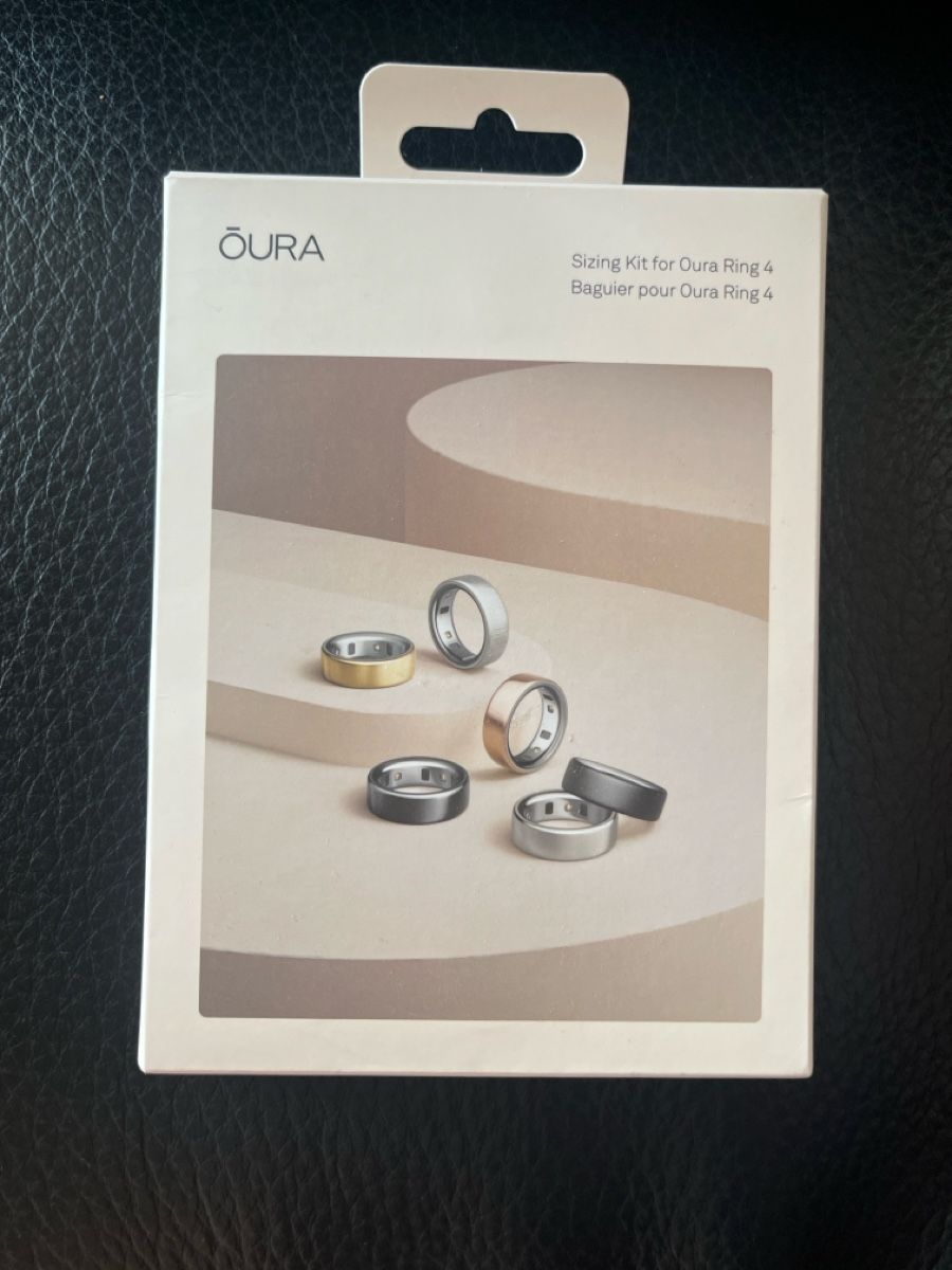 Oura Bagues: Oura Ring 4, Grössen-Set – D'occasion à Aarau Rohr par peg_yld8 1
