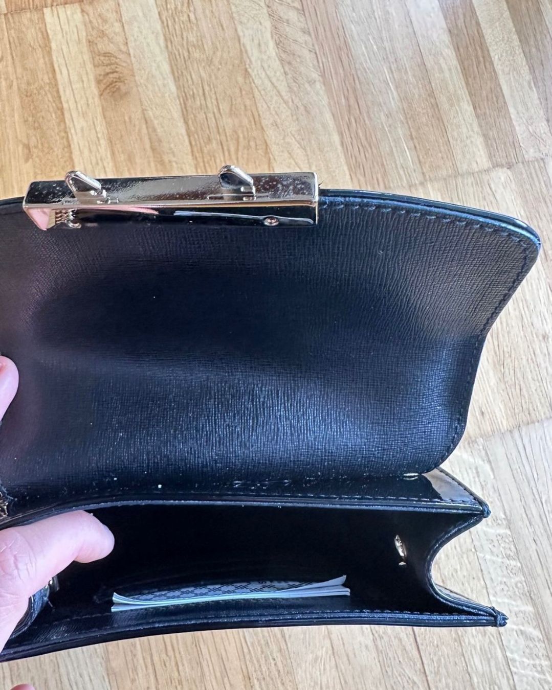 Furla Borse: Sac à main Furla noir – Usato da Charmey (Gruyère) venduto da amaillard93 2