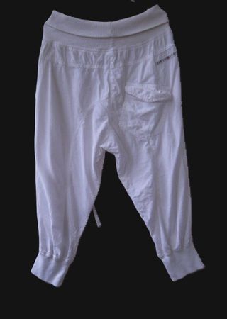 ca. 134 leichte Sommerhose Haremshose, Caprihose