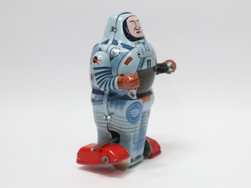 Giocattoli: Roboter Astronaut Robot  zum aufziehen – Nuovo (secondo la descrizione) da Eschenbach SG venduto da Astalavista 2